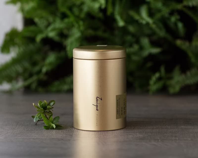 【榮獲AVPA世界茶葉大賽特別獎】金萱茶 ‧ 奶香-清雅藏香罐110g