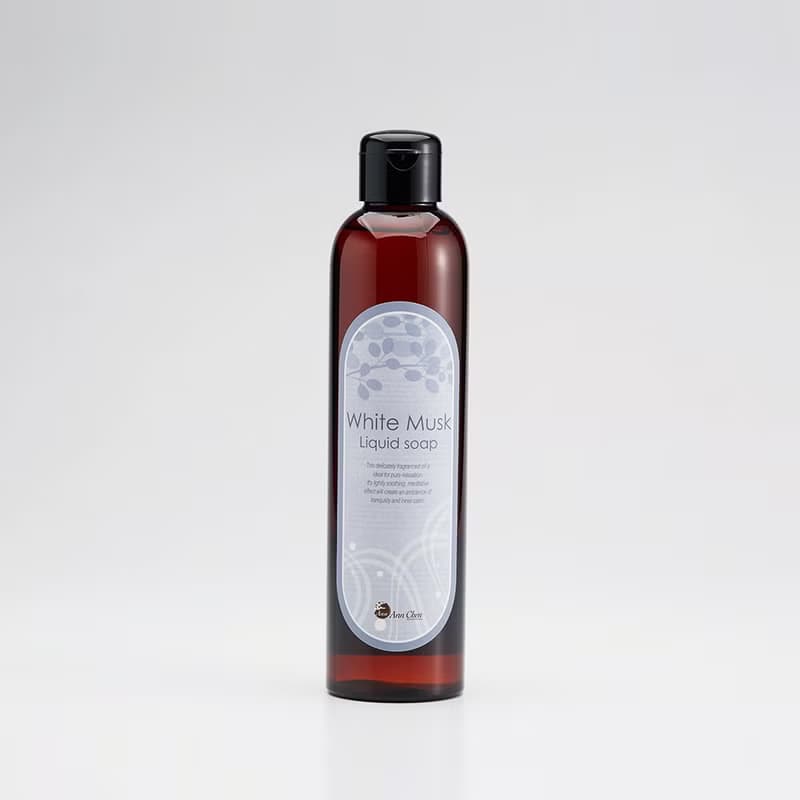 AnnChen陳怡安手工皂-精油沐浴液態皂250ml 白麝香