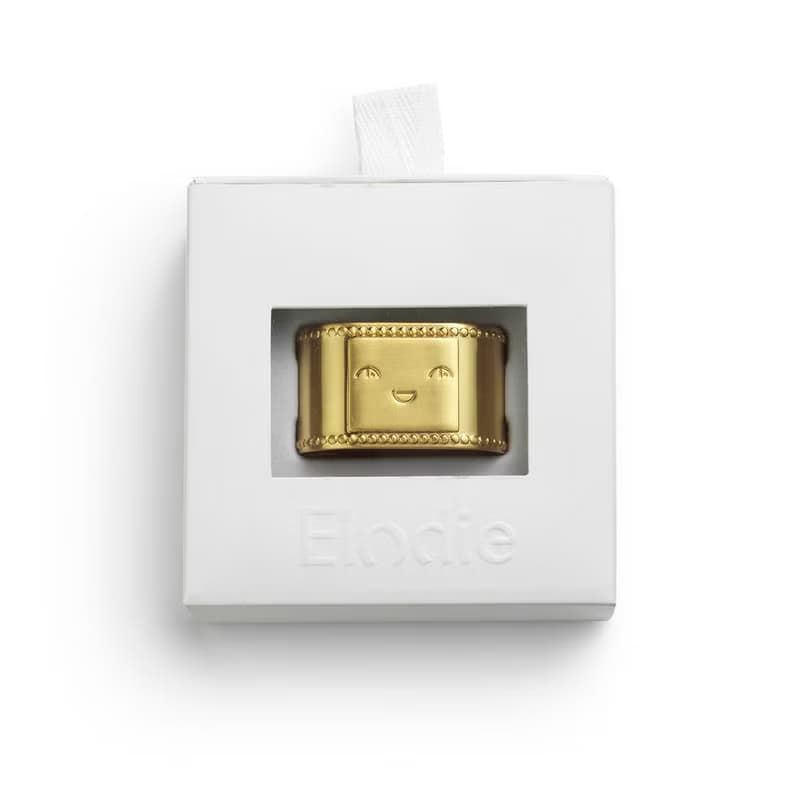 金色兒童餐巾環