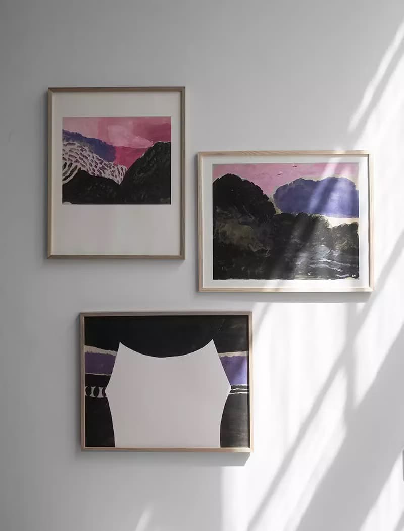 Isis Maakestad - 瑞典藝術家設計海報 LANDSCAPE POSTER