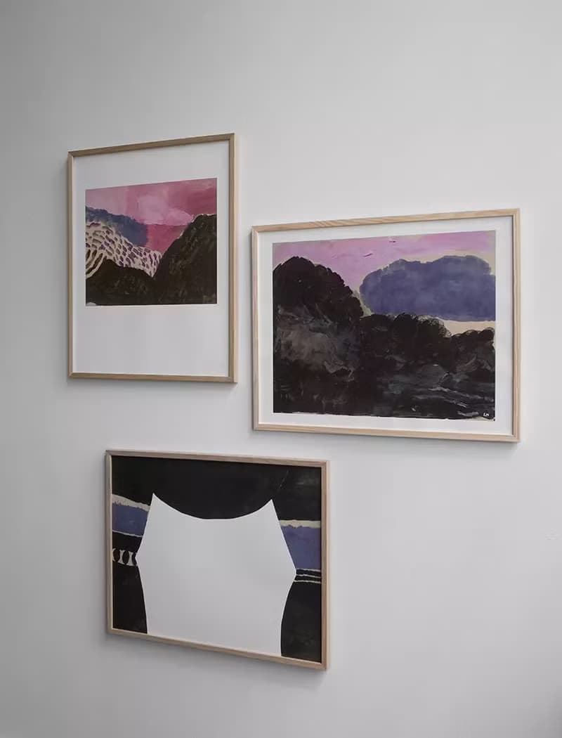 Isis Maakestad - 瑞典藝術家設計海報 LANDSCAPE POSTER