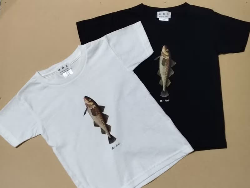 兒童短袖T恤-魚 Fish