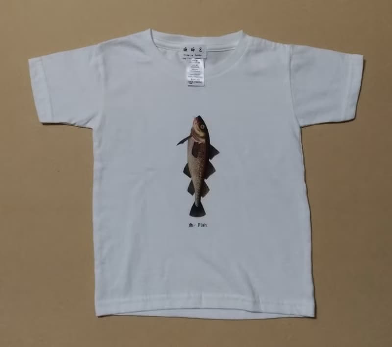 兒童短袖T恤-魚 Fish