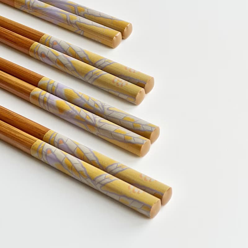 蕨美食光竹筷3.0 - 三葉茀蕨 | 竹筷 筷子 餐具 環保 外帶 攜帶