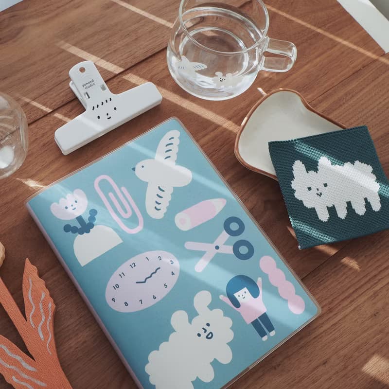 柔軟的時間 / 手帳 / 霧面書套