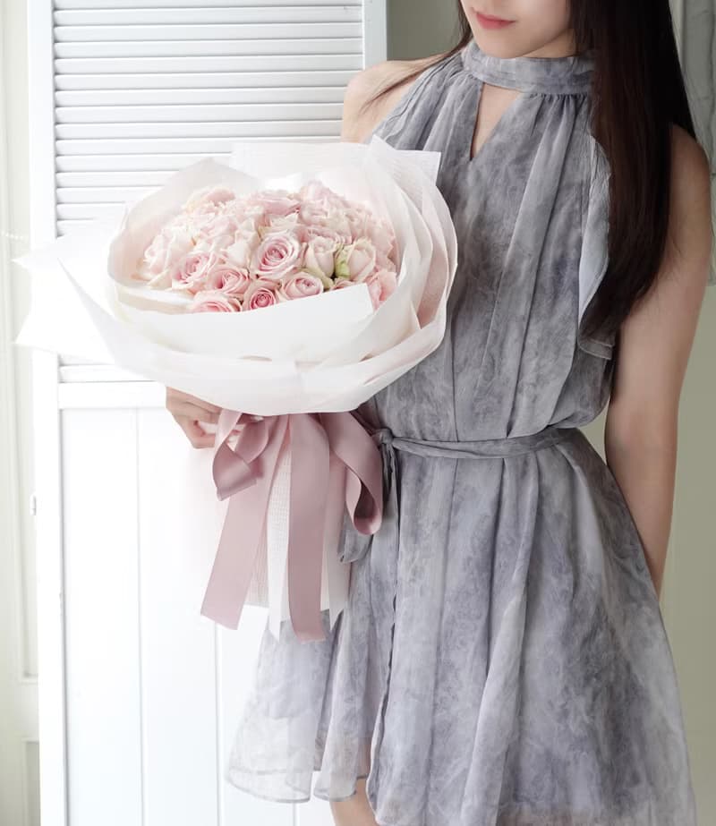 玫瑰花束  求婚花束 女友禮物 生日花束