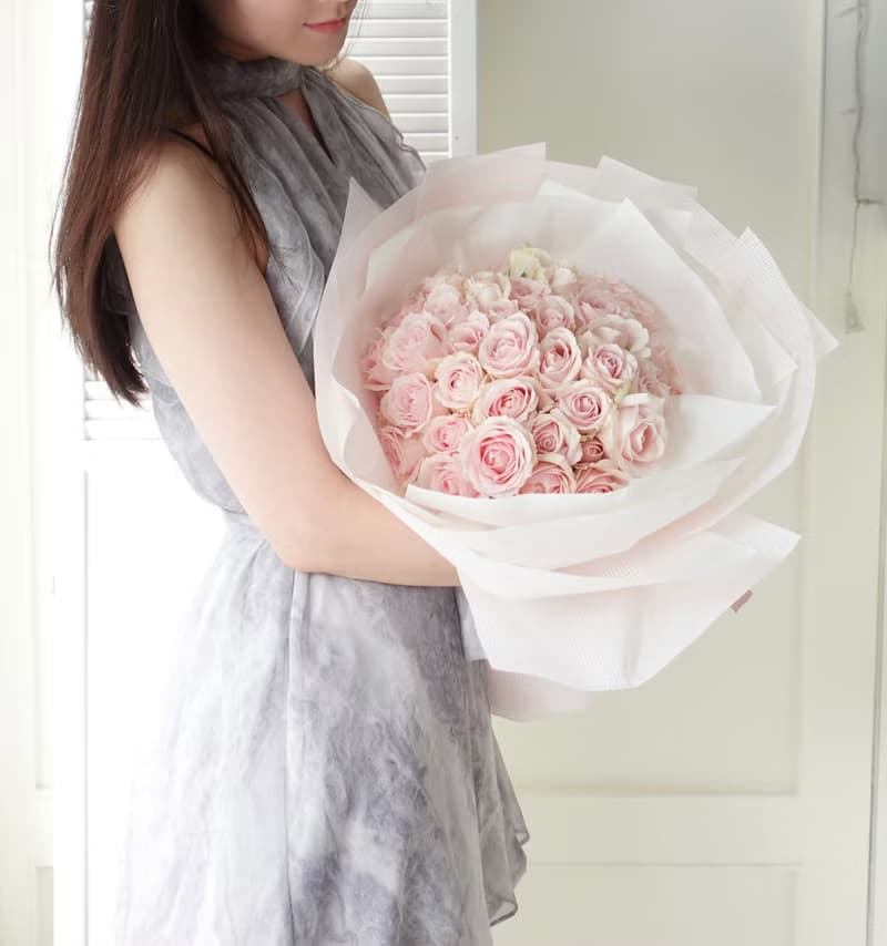 玫瑰花束  求婚花束 女友禮物 生日花束