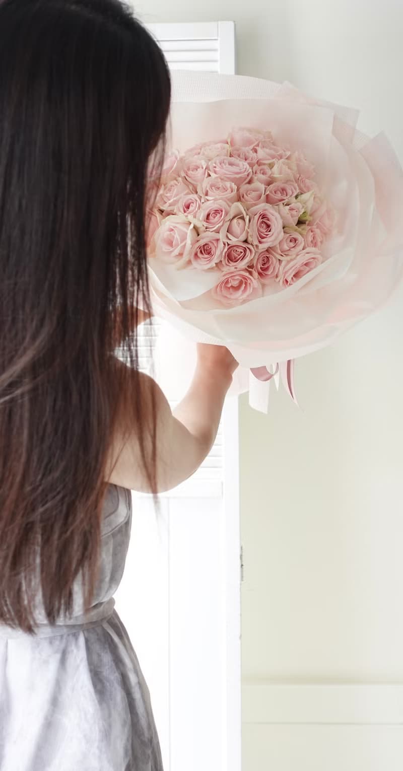 玫瑰花束  求婚花束 女友禮物 生日花束