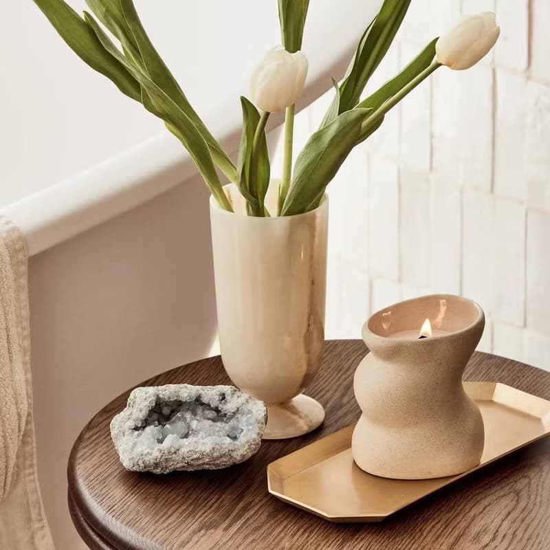 巖蘭草&無花果 Vetiver & Fig 陶瓷香氛蠟燭