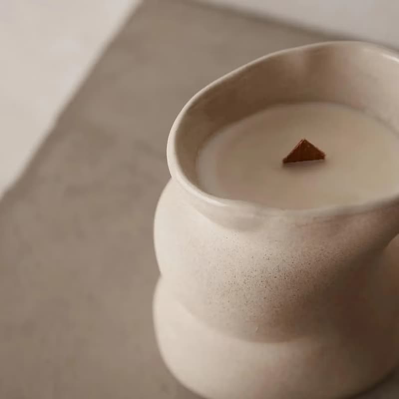 巖蘭草&無花果 Vetiver & Fig 陶瓷香氛蠟燭