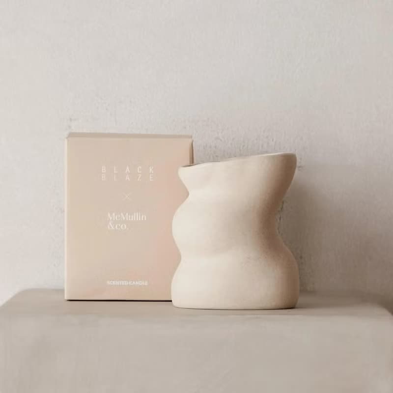 巖蘭草&無花果 Vetiver & Fig 陶瓷香氛蠟燭