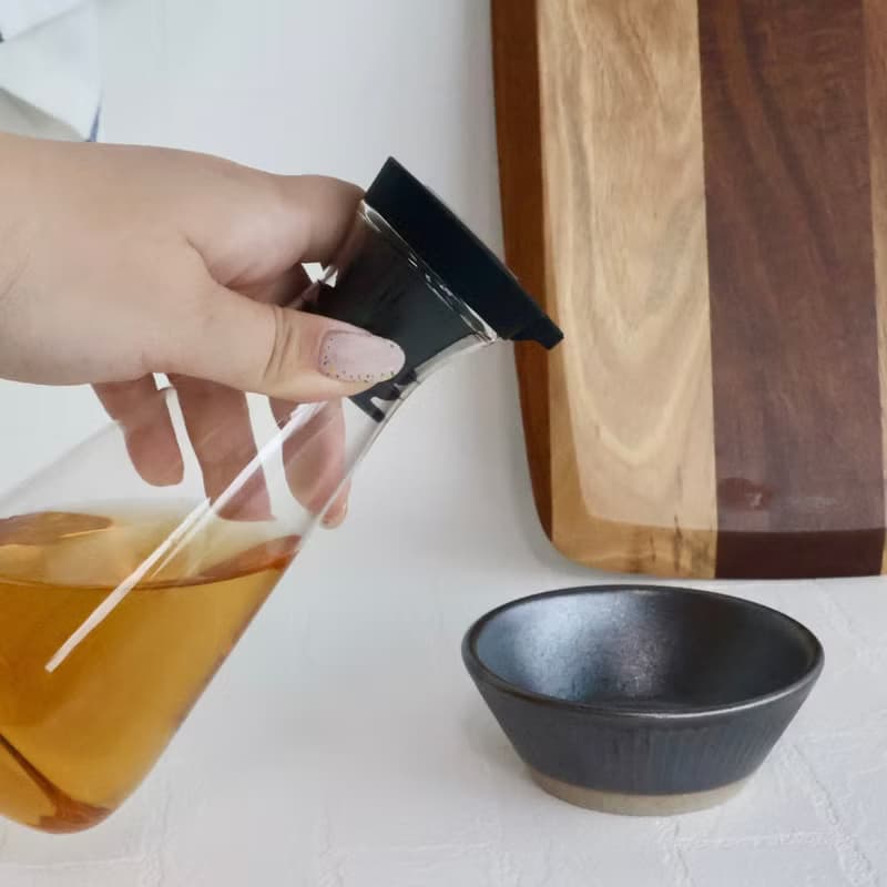 日本【SALUS 佐藤金屬】 Misumi油醋瓶