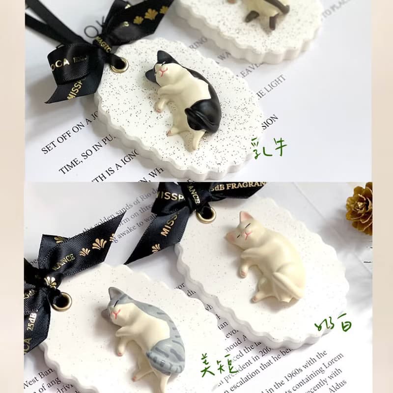 樂咖貓微景擴香禮盒・貓(寵物)友善香氛