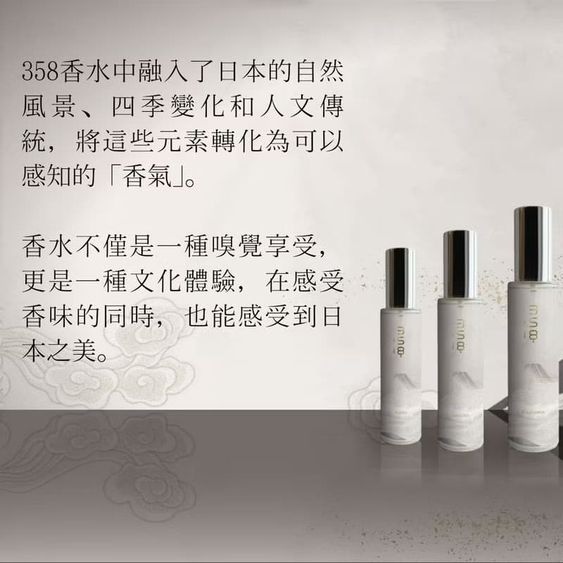 【日本358香水】經典系列 50ml