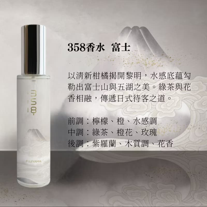 【日本358香水】經典系列 50ml
