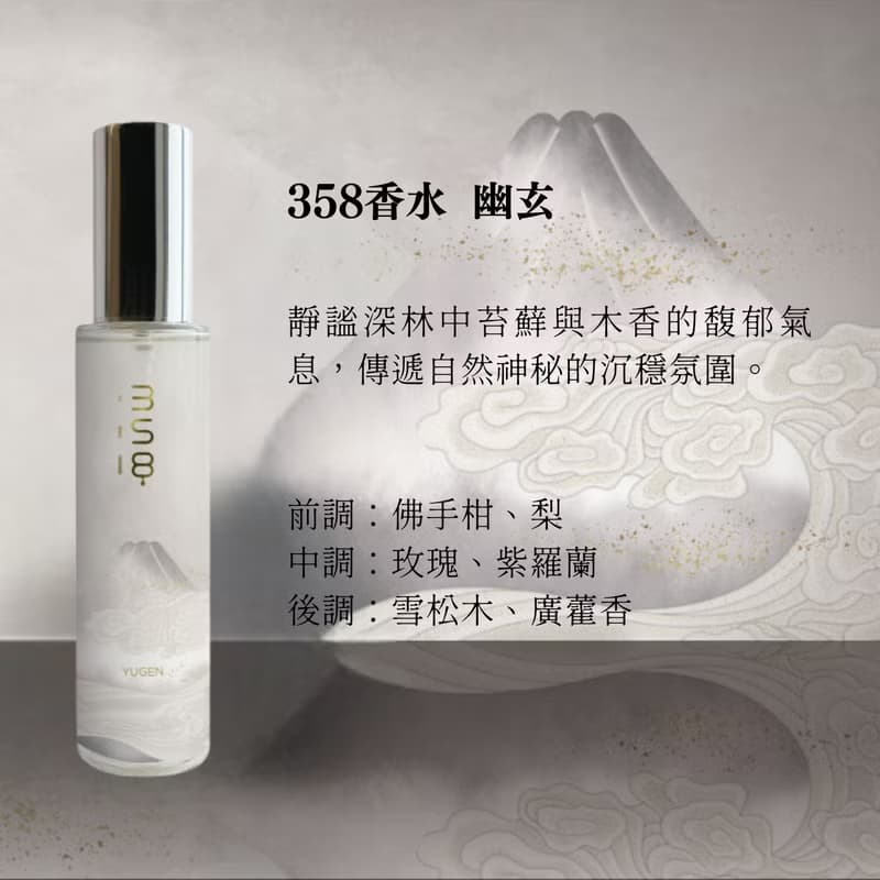【日本358香水】經典系列 50ml