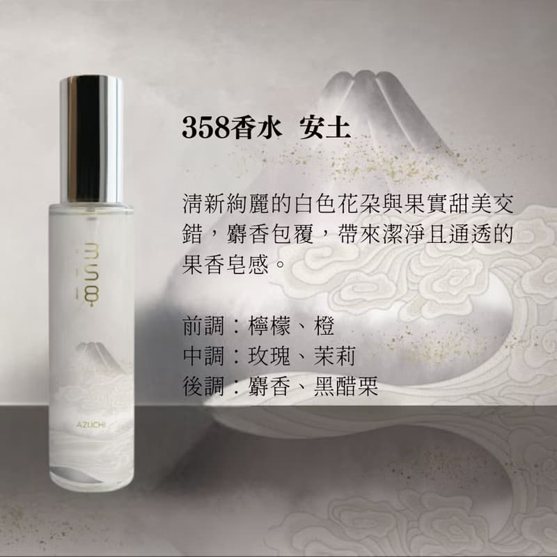 【日本358香水】經典系列 50ml