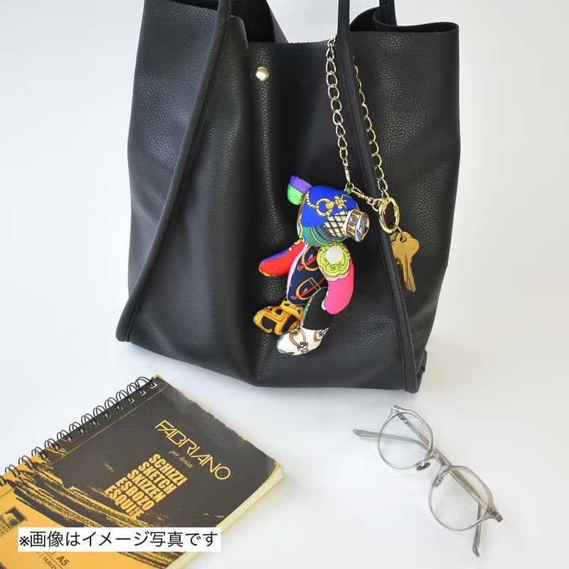 TEDDY CHARM (泰迪吊飾) / 日本製造