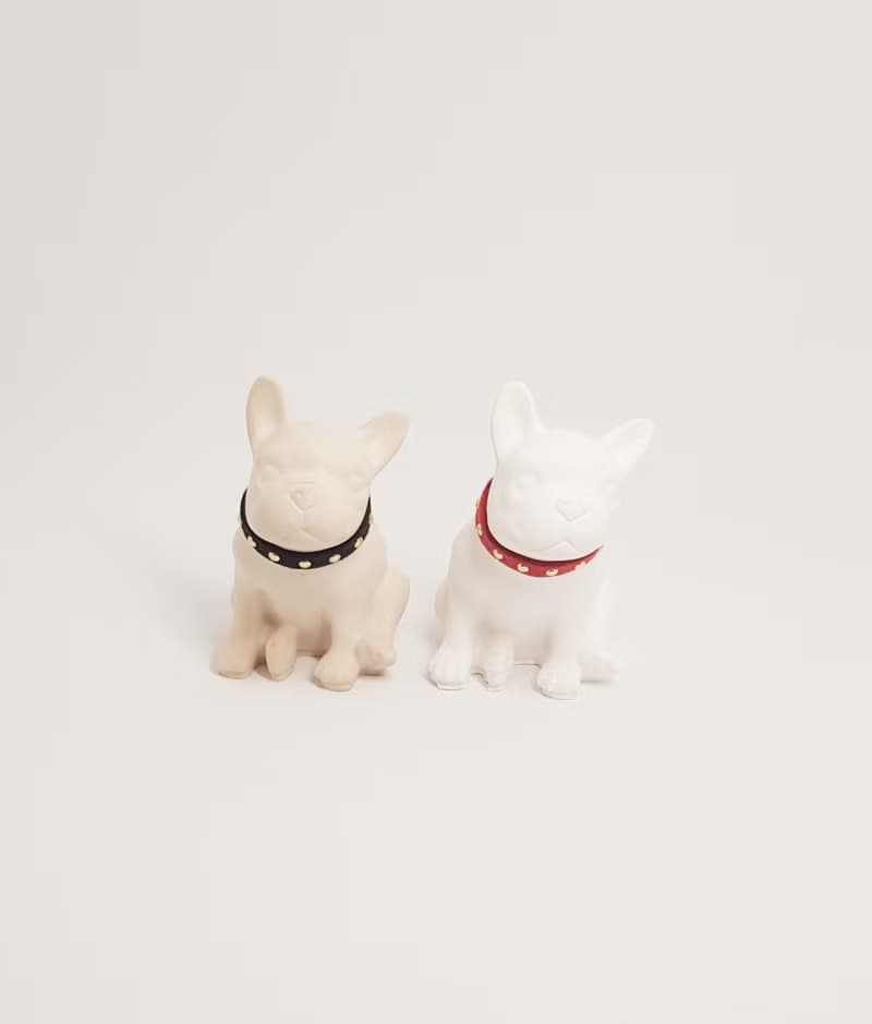 法國鬥牛犬擴香石--擴香磚-適合各種節日送禮-居家擺飾