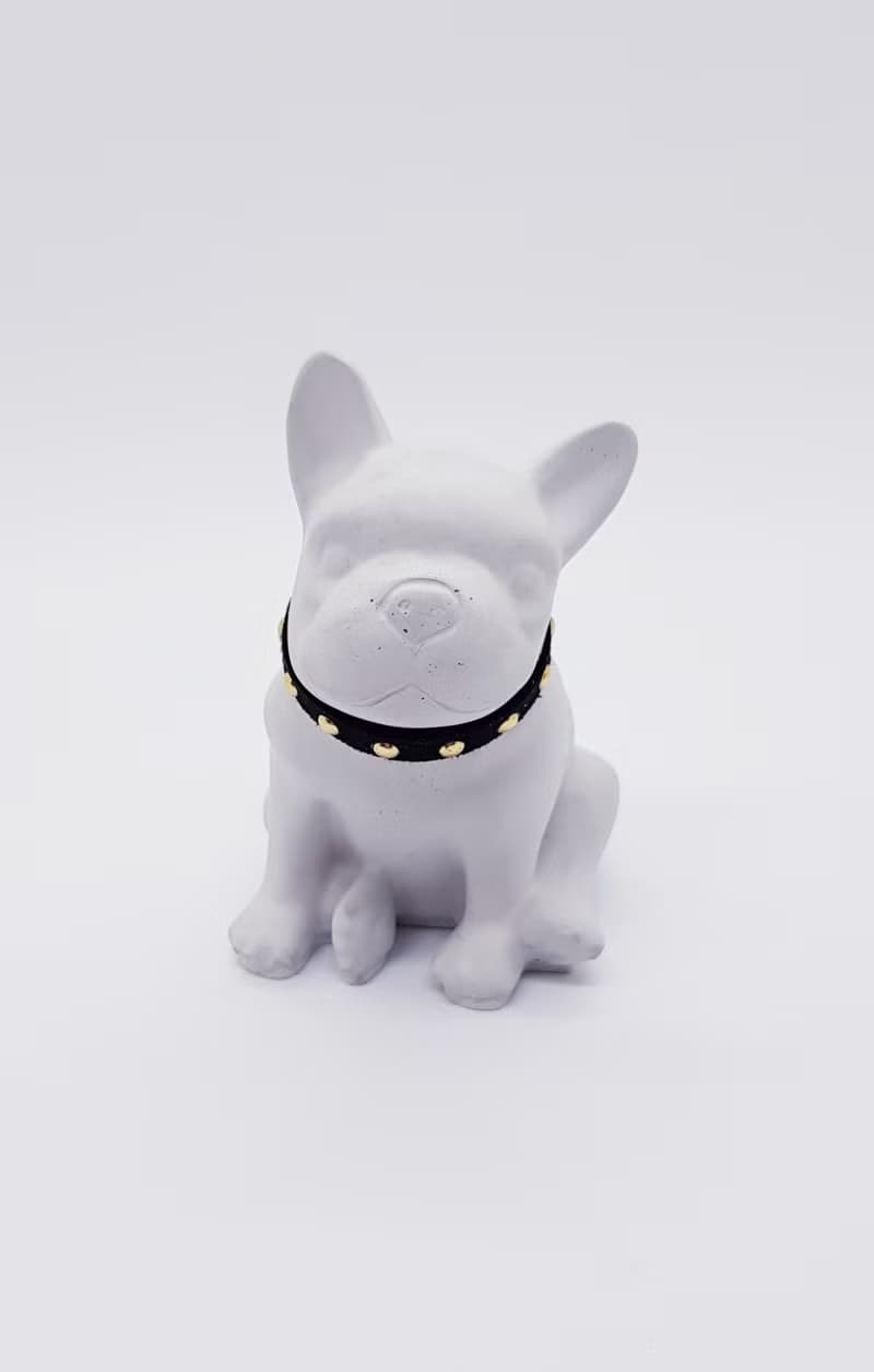 法國鬥牛犬擴香石--擴香磚-適合各種節日送禮-居家擺飾