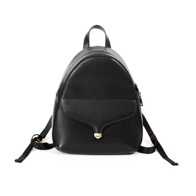 Mojito Backpack  輕身後背包 黑色背囊 日常包 肩背包 植鞣牛皮