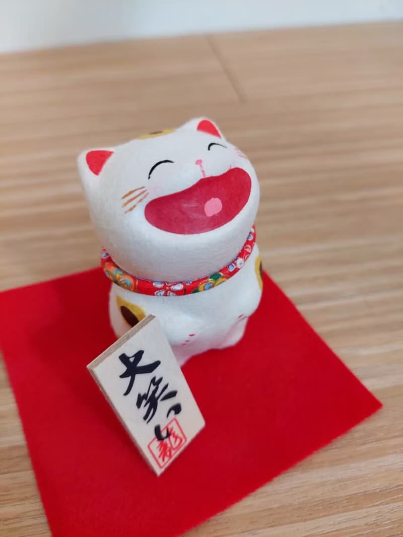 日本【RYUKODO】授權-開運暴富招財貓|辦公|禮物|聖誕禮盒|入厝
