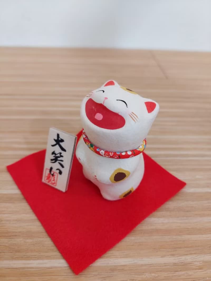 日本【RYUKODO】授權-開運暴富招財貓|辦公|禮物|聖誕禮盒|入厝