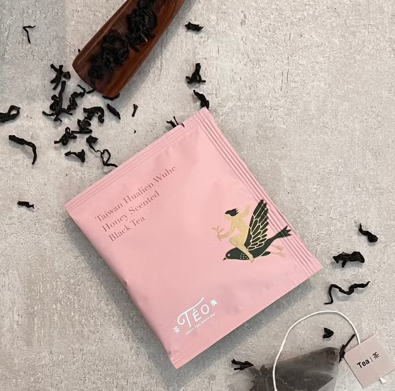 【茶奧Téo】花蓮舞鶴蜜香紅茶--特級手摘原葉立體茶包 茶奧 Téo