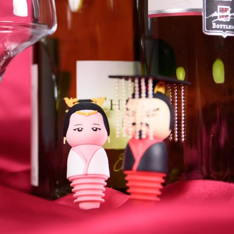 帝后瓶塞│漢光烈皇后 食品級矽膠禮品 | 故宮授權