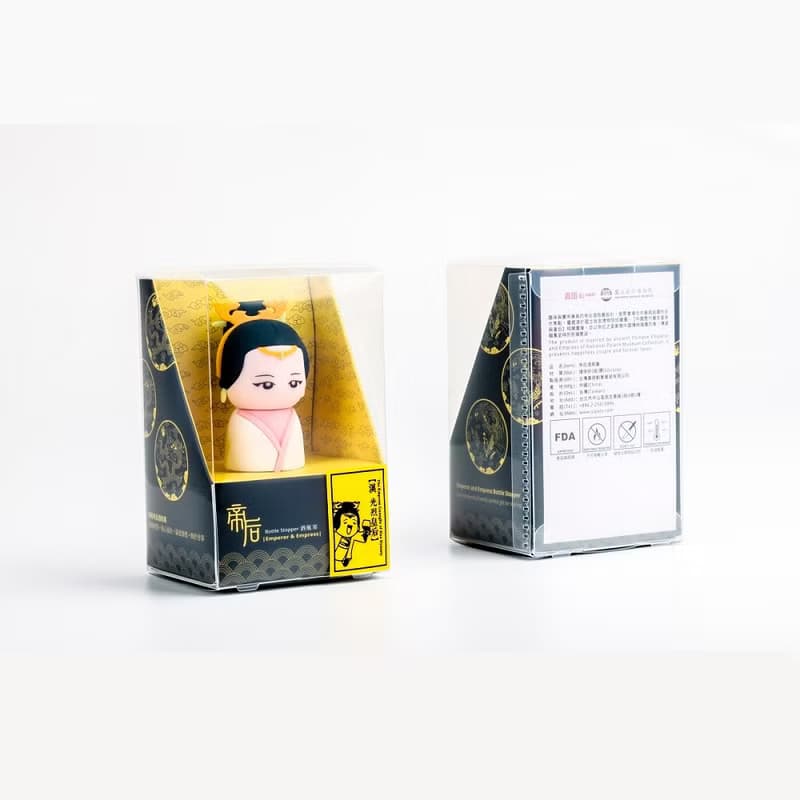 帝后瓶塞│漢光烈皇后 食品級矽膠禮品 | 故宮授權