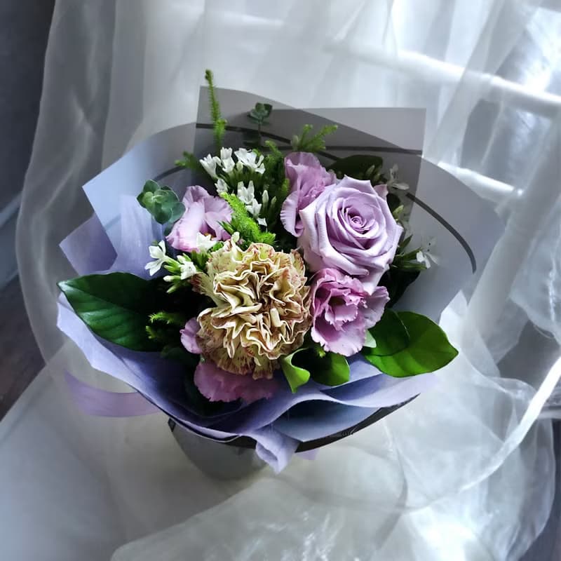 愛麗絲柴郡貓鮮花花束 | 畢業 生日首選 | 台北可自取