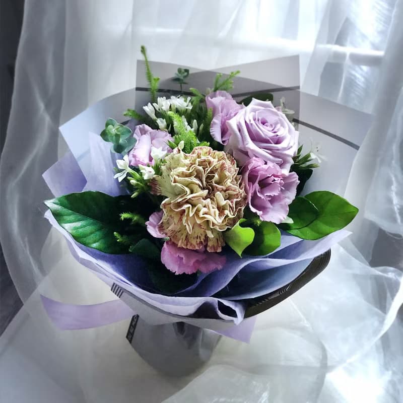 愛麗絲柴郡貓鮮花花束 | 畢業 生日首選 | 台北可自取