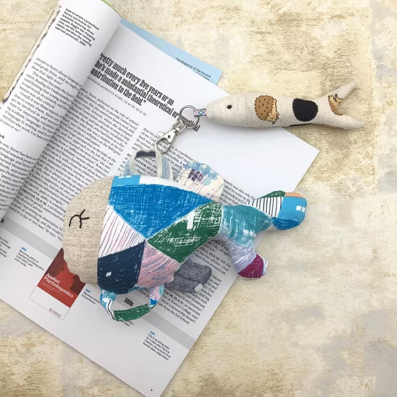 魚魚玩具/安撫布玩/滿月彌月禮物/玩偶