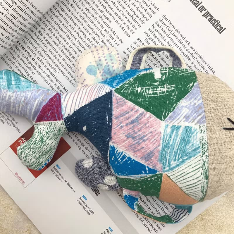 魚魚玩具/安撫布玩/滿月彌月禮物/玩偶