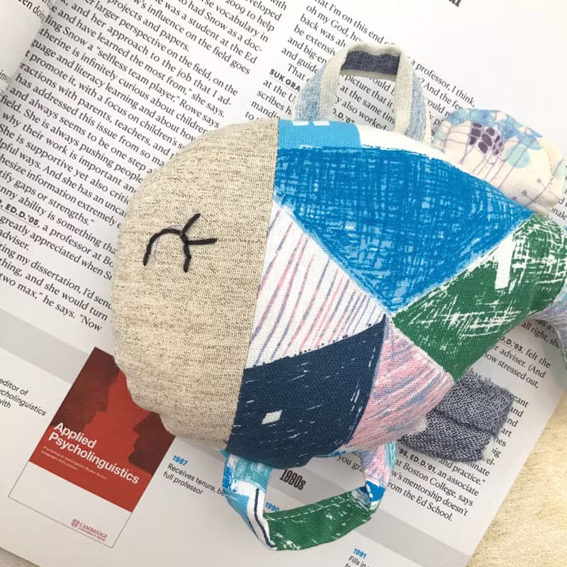 魚魚玩具/安撫布玩/滿月彌月禮物/玩偶