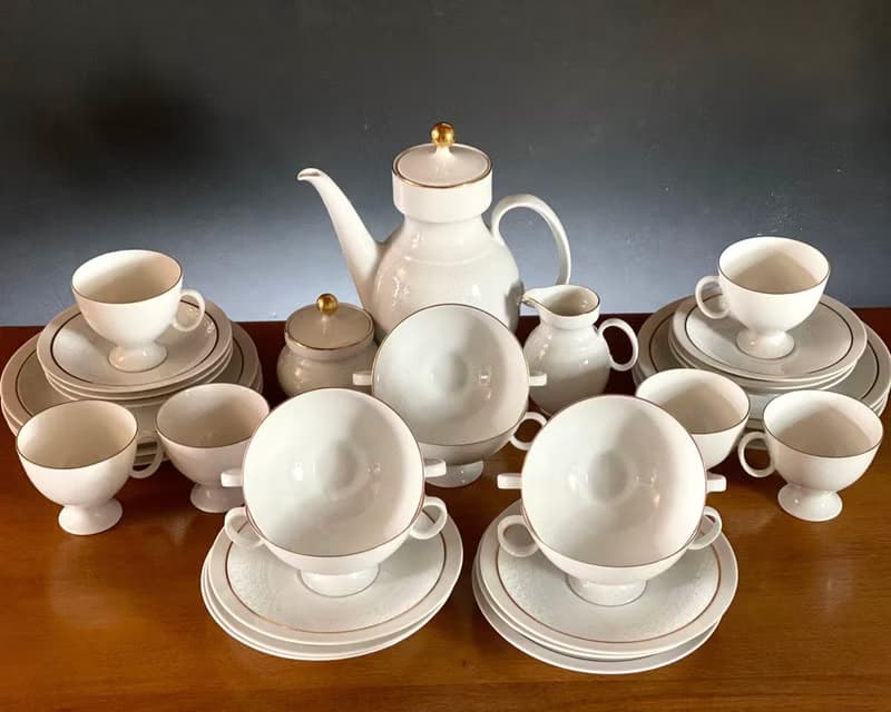 Alka 咖啡套裝 33 件套 | 凱撒咖啡套裝