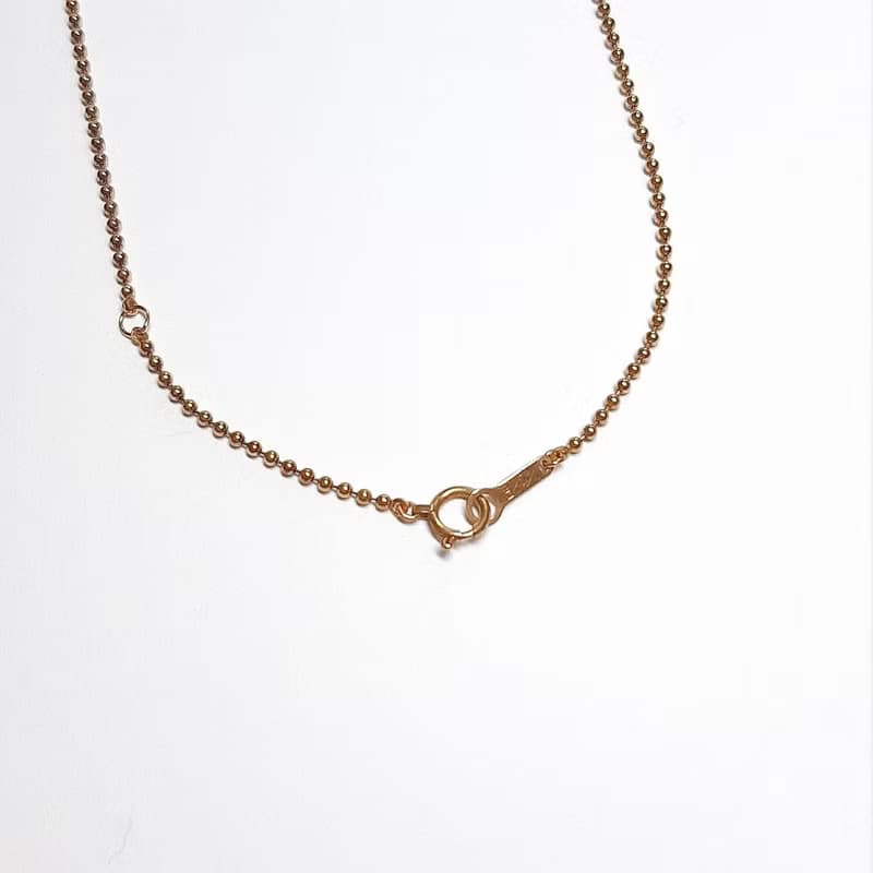 K18　スルーネックレス　あこや真珠　 パールネックレス　あこやパール　日本の真珠　pearl necklace　珍珠項鍊　珍珠项链　진주목걸이