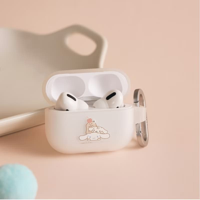 奶油家族x大耳狗可愛擠擠強悍防摔AirPods保護套