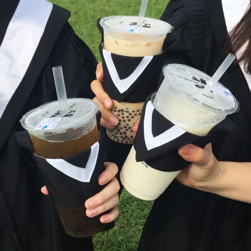 WD 經典畢業飲料提袋【亮麗橘】