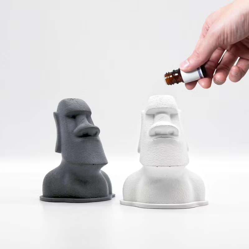 Dum Dum MOAI Aroma stone I 擴香石 I 清水模 I 附5ml精油－