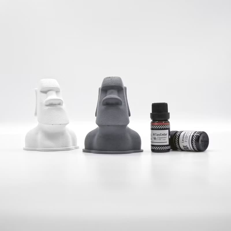 Dum Dum MOAI Aroma stone I 擴香石 I 清水模 I 附5ml精油－