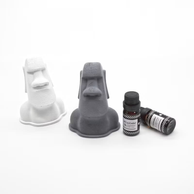 Dum Dum MOAI Aroma stone I 擴香石 I 清水模 I 附5ml精油－