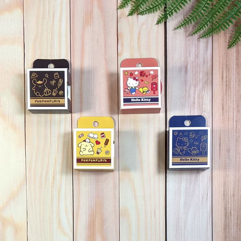【漫遊台灣 X 三麗鷗】Hello Kitty/布丁狗 紙膠帶