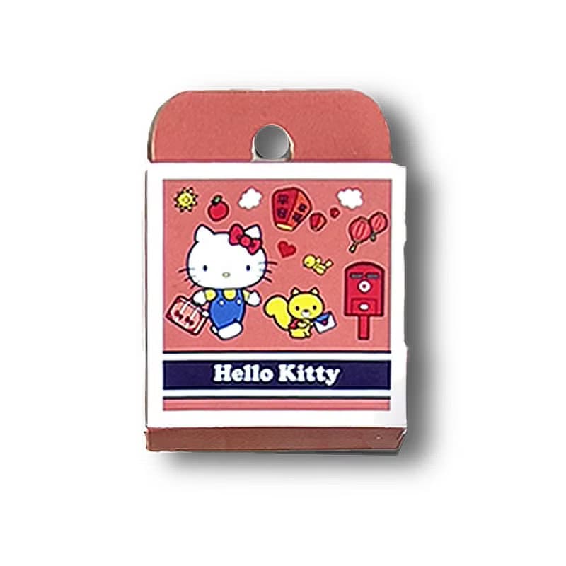 【漫遊台灣 X 三麗鷗】Hello Kitty/布丁狗 紙膠帶