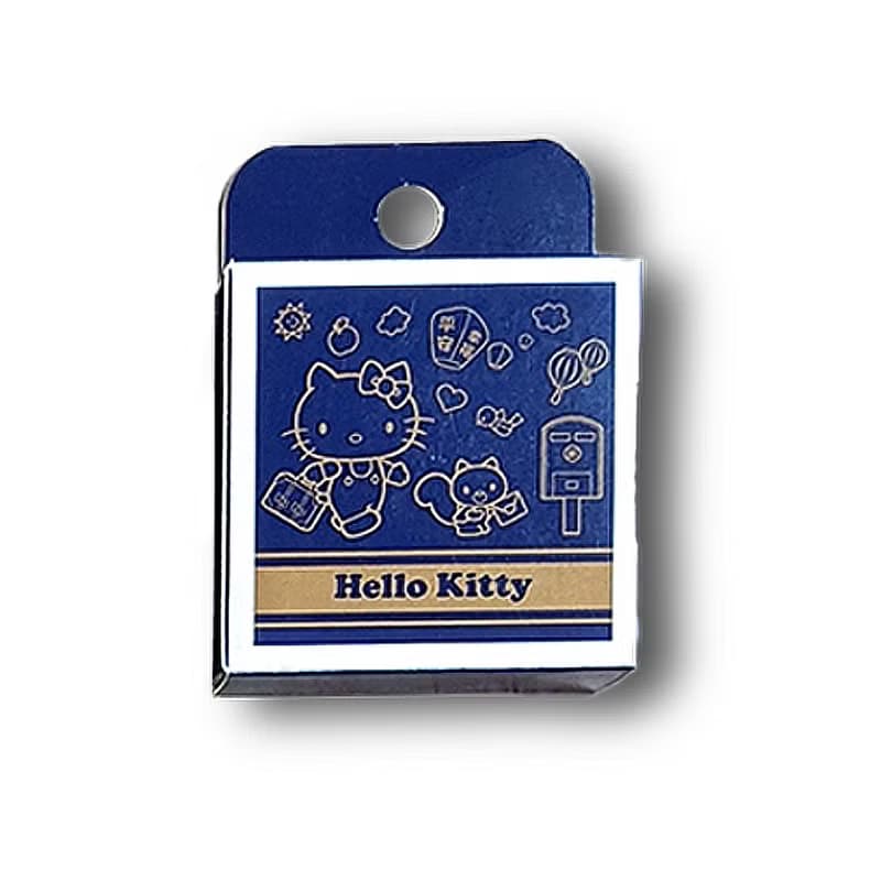 【漫遊台灣 X 三麗鷗】Hello Kitty/布丁狗 紙膠帶