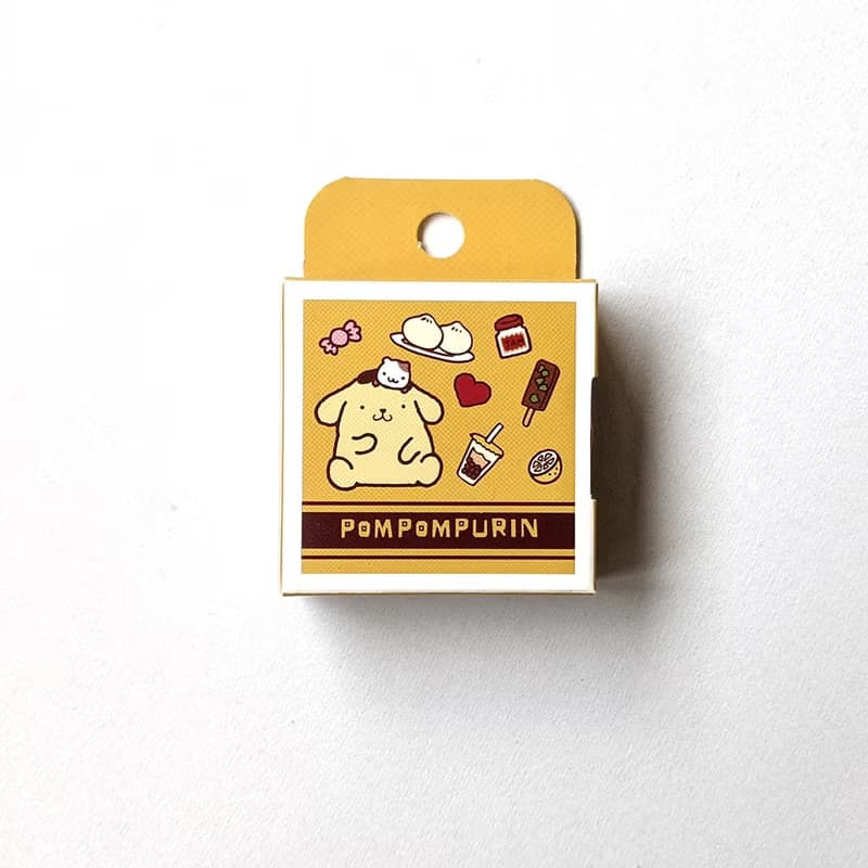 【漫遊台灣 X 三麗鷗】Hello Kitty/布丁狗 紙膠帶