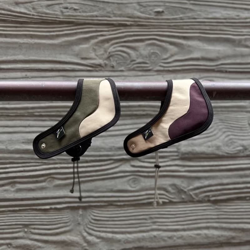 Zuuie 可調節寵物圍巾/頸圈 防水 - 軍綠色