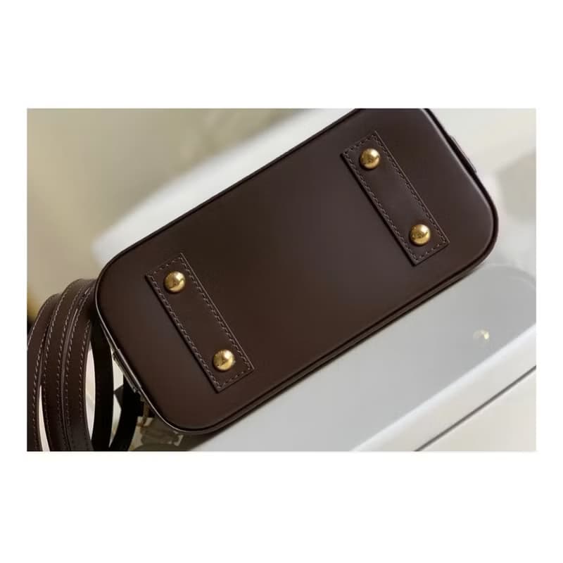 Louis Vuitton Alma BB Damier Ebene 經典格紋款 未使用近新