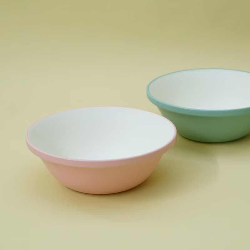 min/fun kids Meal Bowl M Rice Snack Soup Noodle Gift Light Cute Made In Japan