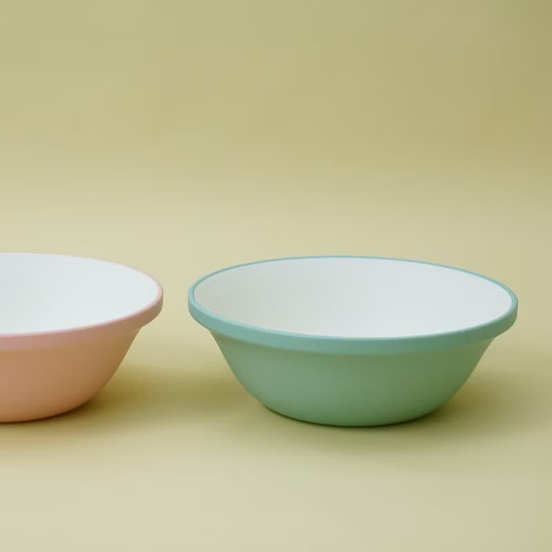 min/fun kids Meal Bowl M Rice Snack Soup Noodle Gift Light Cute Made In Japan